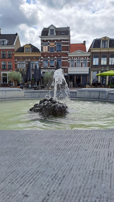 Fontein in Amersfoort 