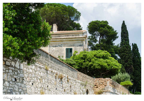 Huis van TV serie the Durrell's