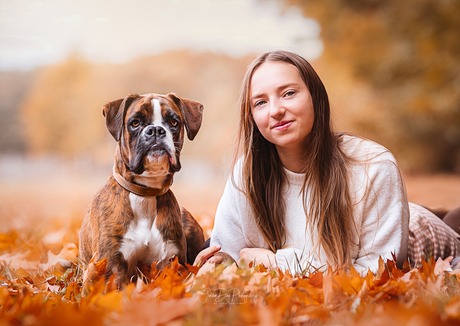 Herfst vriendjes