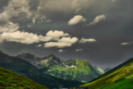 Berglandschap 1
