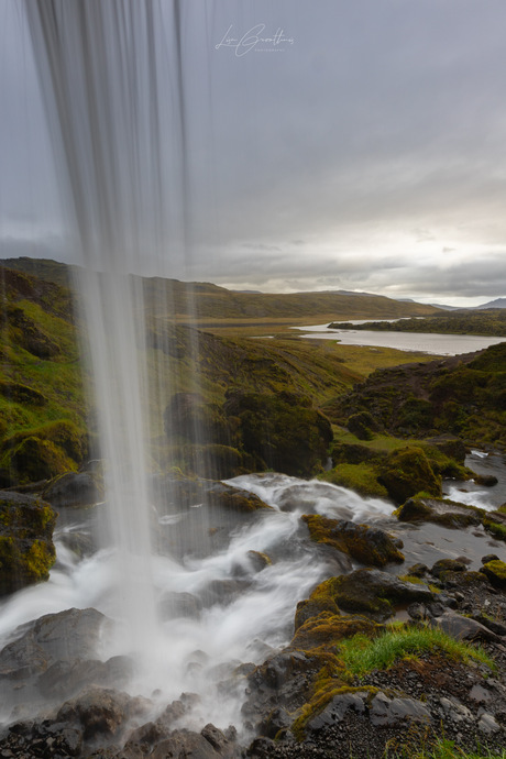 Waterval in IJsland