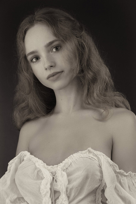 Portret Katya
