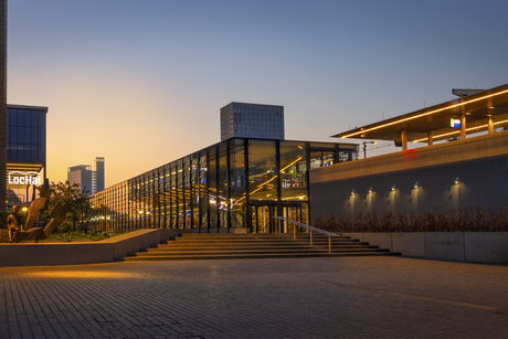 Tilburg, spoorzone