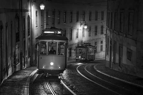 Shadows and sounds of Lisbon