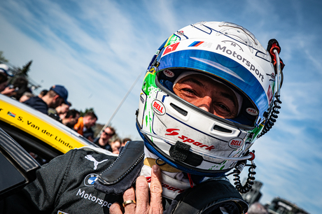 Augusto Farfus - ROWE RACING, a few moments before the start