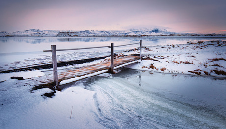 Brug bij Myvatn