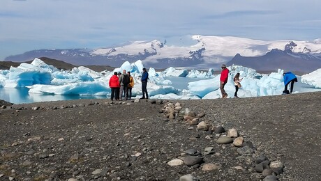 Gletsjermeer Jökulsárlón