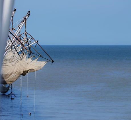 Aan zee