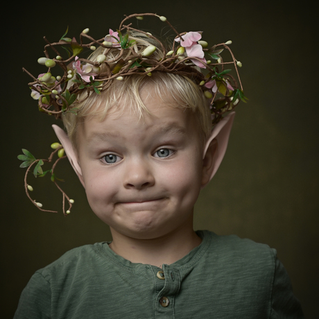 Nou, daar zit ik dan !