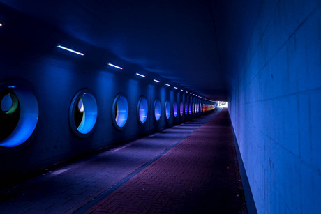 Licht aan eind van de tunnel
