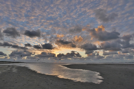 Veel wolken