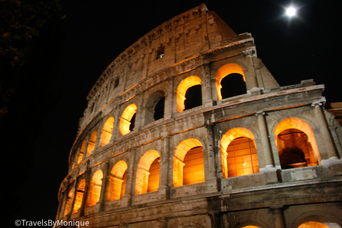 Rome colosseum History