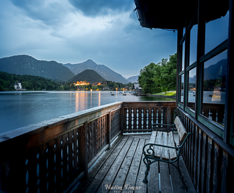 Blue hour at Grundlsee