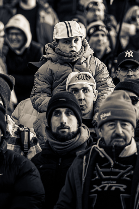 "Papa, ik zie de race!"