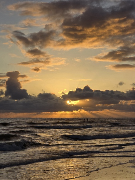 Zonsondergang