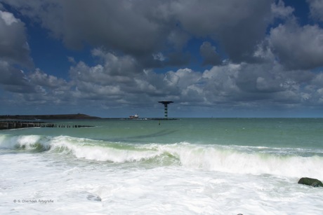 Toch maar laarzen aangedaan