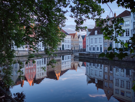 Brugge reflections.