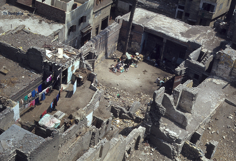 Dia 010 Kairo van boven