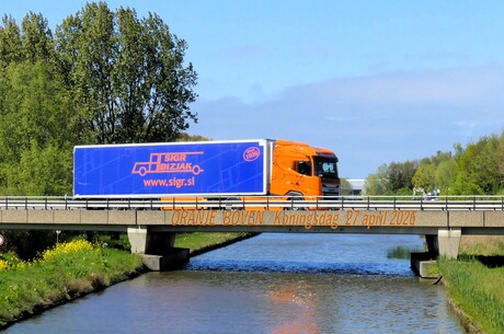 P1310004    TRUCK TIME   Special voor Konings dag   DAF XG  foto 24 april 2026  