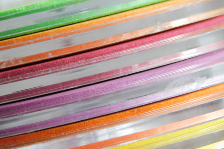 Colors make the most beautiful world.