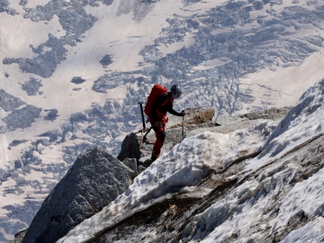 Bergbeklimmer Mont Blanc