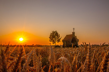 Kapel op de heuvel Bemmel