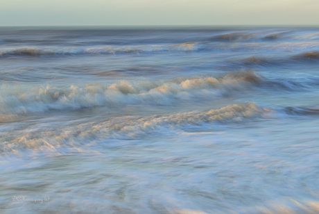 De zee in beweging 