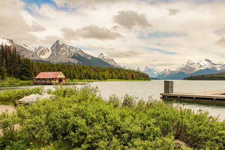 Lake Maligne