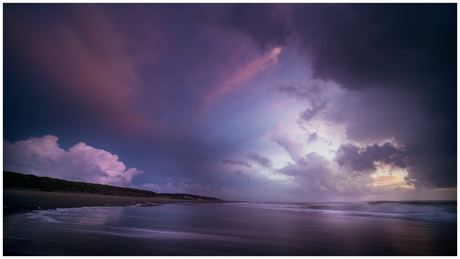 Texel after sunset