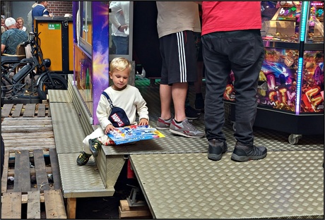 Helemaal in de wolken