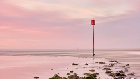 Baken aan zee