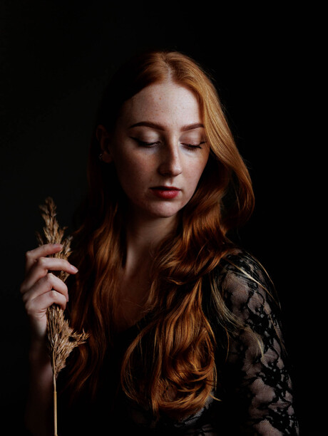 Something like olive