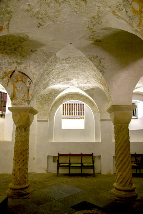 Crypte Lebuinus kerk