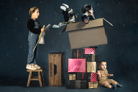 Een jongensdroom die zomaar tot leven kwam