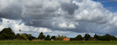 Dreigende lucht 