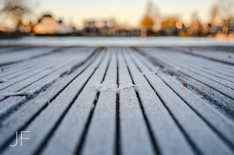 Een koude middag in Noorden