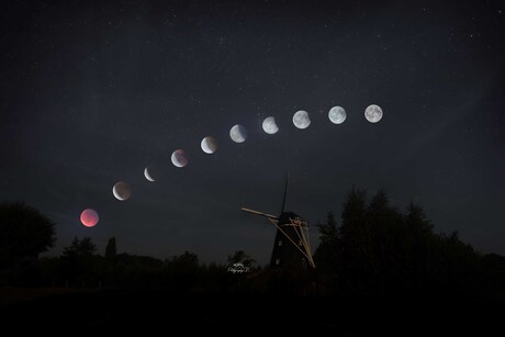 Maansverduistering 7 september