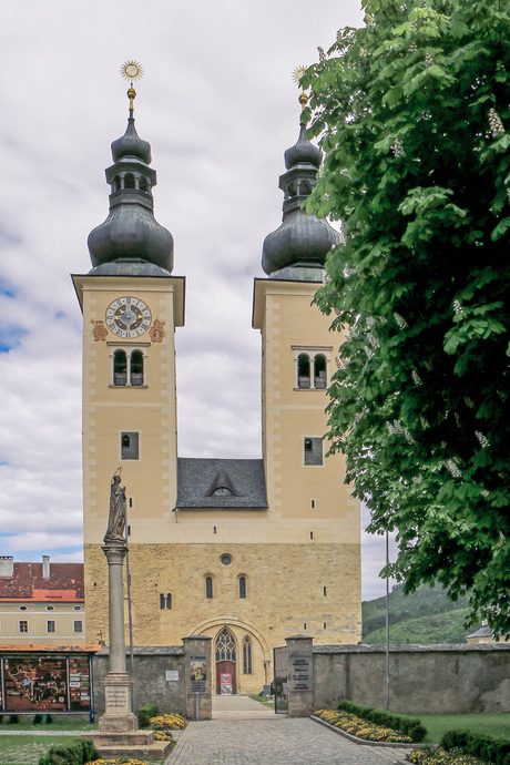 De Kathedraal van Gurk,