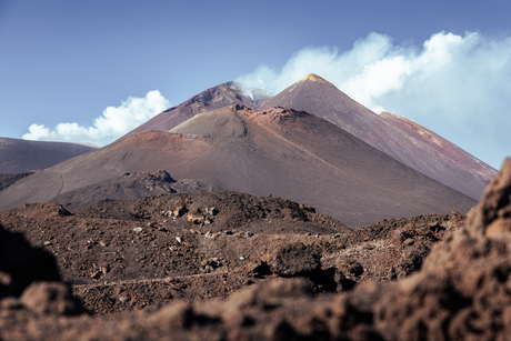 Etna, Sicilië 