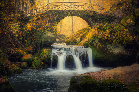 Schiessentümpel waterval