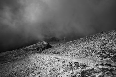 Slecht weer op de Ventoux