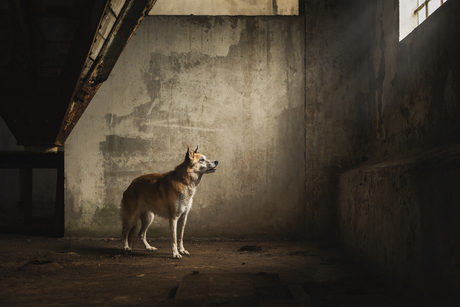 Zoals een schilderij