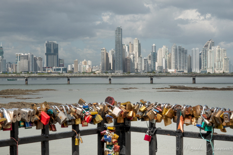 Panama city skyline