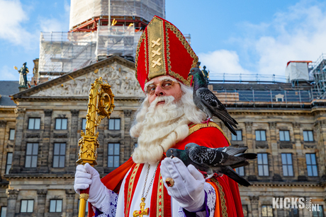 tourist in Amsterdam
