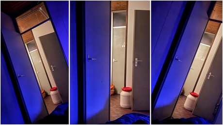 Drieluik slaapkamer view