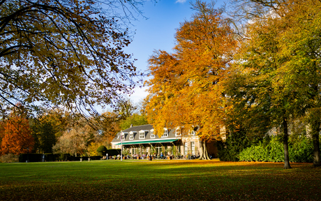 Op een mooie herfstdag