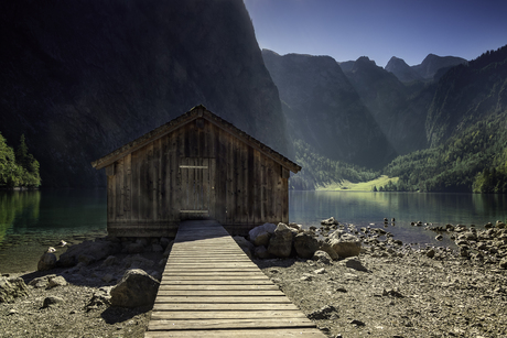 Boothuis Obersee