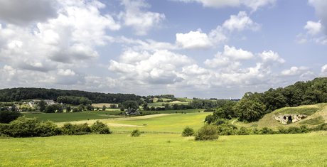 Uitzicht over Poppelmondedal