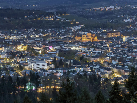 Trier by night