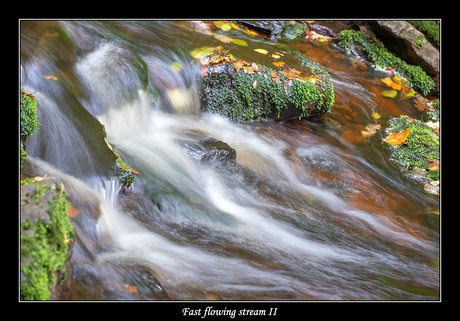 Fast flowing stream II